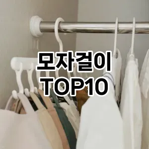 [리얼후기]모자걸이 추천 순위  TOP10 구매가이드 2025년 9월 1주차