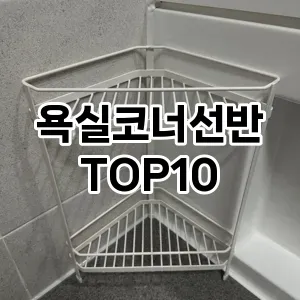 [봐보세요]욕실코너선반 추천 순위  TOP10 구매가이드 2025년 9월 1주차
