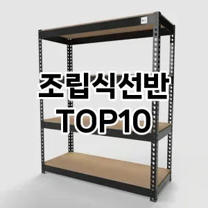 [할인제품]조립식선반 추천 순위  TOP10 구매가이드 2025년 9월 1주차