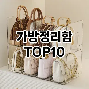 [추천소개]가방정리함 추천 순위  TOP10 구매가이드 2025년 9월 1주차