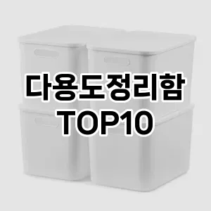 [특가추천]다용도정리함 추천 순위  TOP10 구매가이드 2025년 9월 3주차