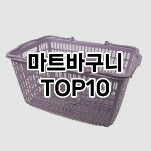 [추천리뷰]마트바구니 추천 순위  TOP10 구매가이드 2025년 9월 3주차