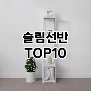 [눌러봐요]슬림선반 추천 순위  TOP10 구매가이드 2025년 9월 3주차