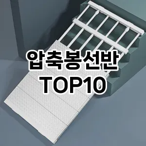 [봐보세요]압축봉선반 추천 순위  TOP10 구매가이드 2025년 9월 1주차