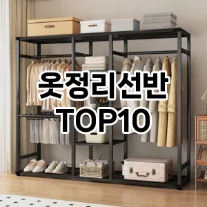 [봐보세요]옷정리선반 추천 순위  TOP10 구매가이드 2025년 9월 3주차