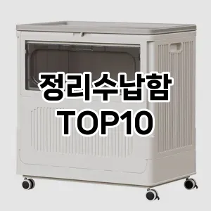 [솔직리뷰]정리수납함 추천 순위  TOP10 구매가이드 2025년 9월 1주차