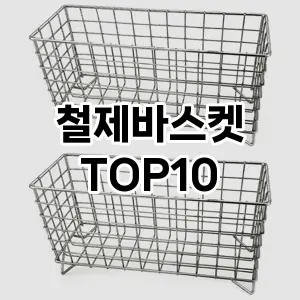 [리뷰알림]철제바스켓 추천 순위  TOP10 구매가이드 2025년 9월 3주차