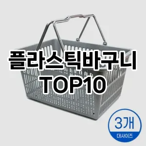 [할인제품]플라스틱바구니 추천 순위  TOP10 구매가이드 2025년 9월 1주차