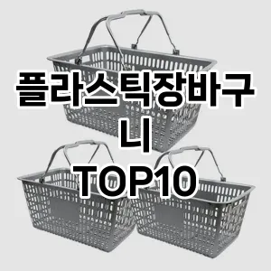 [추천리뷰]플라스틱장바구니 추천 순위  TOP10 구매가이드 2025년 9월 5주차