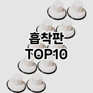 [추천소개]흡착판 추천 순위  TOP10 구매가이드 2025년 9월 1주차