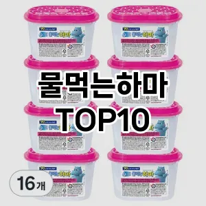 [특가제품]물먹는하마 추천 순위  TOP10 구매가이드 2025년 10월 1주차