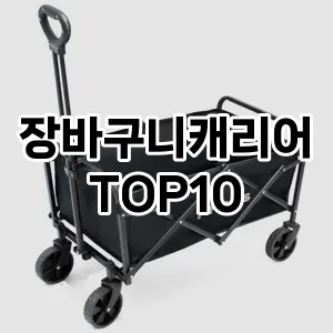 [솔직후기]장바구니캐리어 추천 순위  TOP10 구매가이드 2025년 10월 1주차