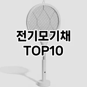 [후기보셈]전기모기채 추천 순위  TOP10 구매가이드 2025년 10월 1주차