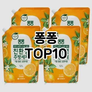 [강력추천]퐁퐁 추천 순위  TOP10 구매가이드 2025년 10월 4주차