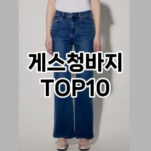 [특가제품]게스청바지 추천 순위  TOP10 구매가이드 2025년 11월 4주차