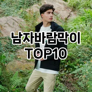 [특가추천]남자바람막이 추천 순위  TOP10 구매가이드 2025년 11월 5주차
