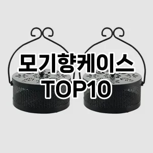 [핫템추천]모기향케이스 추천 순위  TOP10 구매가이드 2025년 10월 4주차