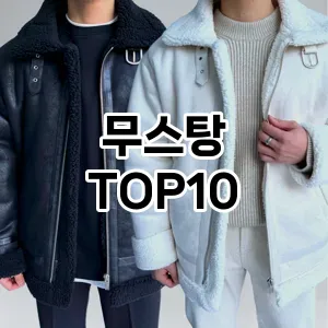 [리뷰알림]무스탕 추천 순위  TOP10 구매가이드 2025년 11월 4주차