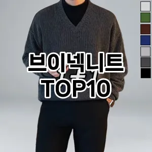 [레알핫템]브이넥니트 추천 순위  TOP10 구매가이드 2025년 11월 4주차