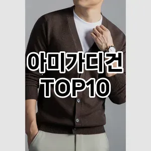 [레알핫템]아미가디건 추천 순위  TOP10 구매가이드 2025년 11월 5주차