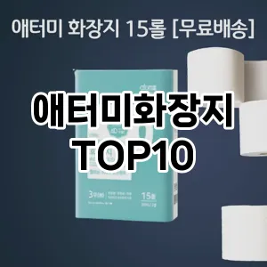 [추천리뷰]애터미화장지 추천 순위  TOP10 구매가이드 2025년 10월 4주차