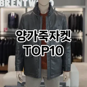 [베스트템]양가죽자켓 추천 순위  TOP10 구매가이드 2025년 11월 5주차