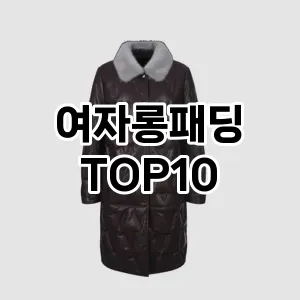 [리얼후기]여자롱패딩 추천 순위  TOP10 구매가이드 2025년 11월 4주차