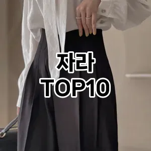 [진짜리뷰]자라 추천 순위  TOP10 구매가이드 2025년 11월 2주차