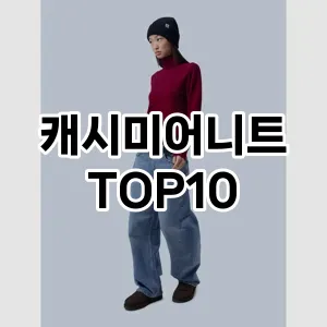 [리뷰알림]캐시미어니트 추천 순위  TOP10 구매가이드 2025년 11월 5주차