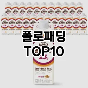 [솔직후기]폴로패딩 추천 순위  TOP10 구매가이드 2025년 11월 5주차
