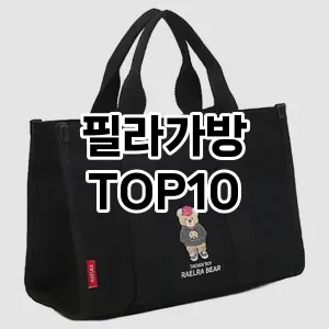 [솔직리뷰]필라가방 추천 순위  TOP10 구매가이드 2025년 11월 4주차