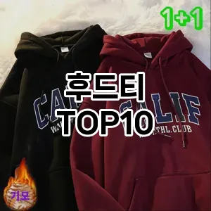 [강력추천]후드티 추천 순위  TOP10 구매가이드 2025년 11월 2주차
