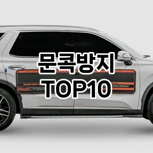 [강력추천]문콕방지 추천 순위  TOP10 구매가이드 2025년 12월 5주차
