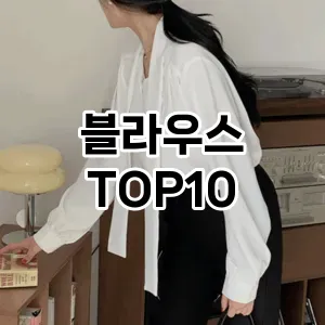 [추천안내]블라우스 추천 순위  TOP10 구매가이드 2026년 1월 1주차후기 | 가성비 | 가격 리뷰