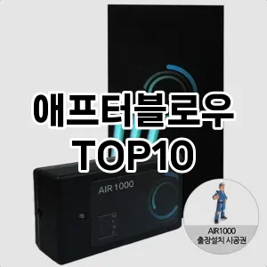 [리얼후기]애프터블로우 추천 순위  TOP10 구매가이드 2025년 12월 5주차