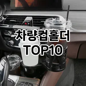 [솔직리뷰]차량컵홀더 추천 순위  TOP10 구매가이드 2025년 12월 5주차