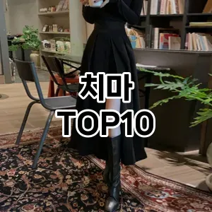 [리뷰보셈]치마 추천 순위  TOP10 구매가이드 2026년 1월 1주차제품 | 후기