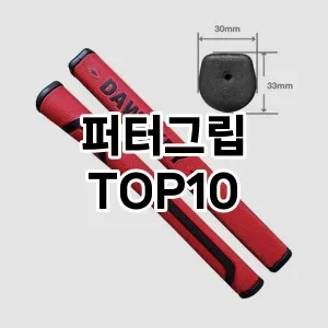 [베스트템]퍼터그립 추천 순위  TOP10 구매가이드 2025년 12월 2주차