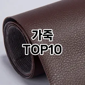 [대박할인]가죽 추천 순위  TOP10 구매가이드 2026년 1월 2주차| 후기 | 가격 정보
