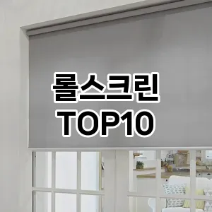 [리얼리뷰]롤스크린 추천 순위  TOP10 구매가이드 2026년 1월 2주차(후기, 가격 장점 단점)