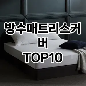 [리뷰리뷰]방수매트리스커버 추천 순위  TOP10 구매가이드 2026년 1월 2주차제품 | 후기