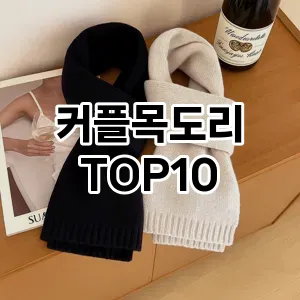 [눌러봐요]커플목도리 추천 순위  TOP10 구매가이드 2026년 1월 2주차| 가격 정보 | 장점 단점 비교