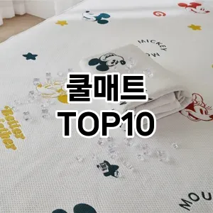 [대박할인]쿨매트 추천 순위  TOP10 구매가이드 2026년 1월 2주차(후기, 가격 장점 단점)
