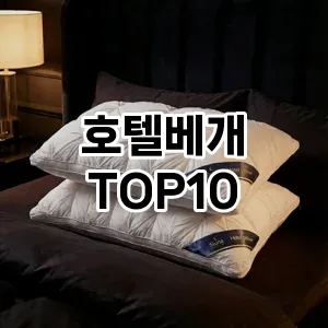[추천리뷰]호텔베개 추천 순위  TOP10 구매가이드 2026년 1월 2주차(가격 장단점)