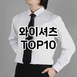 [추천특가]와이셔츠 추천 순위  TOP10 구매가이드 2026년 2월 1주차