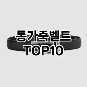 [눌러봐용]통가죽벨트 추천 순위  TOP10 순위 베스트