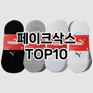 [핫템추천]페이크삭스 추천 순위  TOP10 후기 리뷰