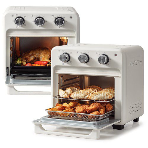 위즈웰 오븐형 에어프라이어 15L 미니 고구마 베이킹 전기 오븐기 생선 구이 가정용 삼겹살