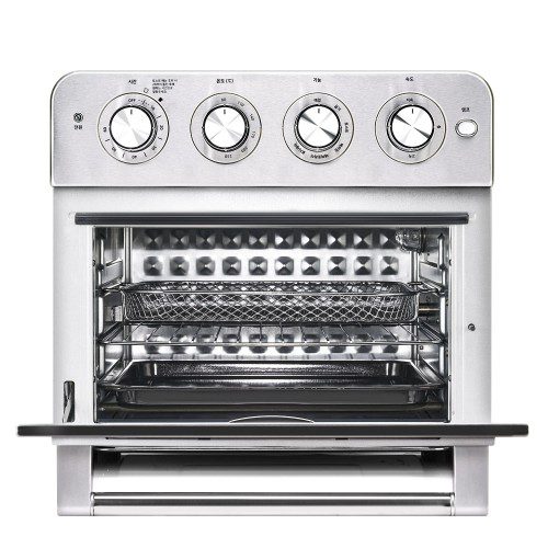 보아르 에이블 듀얼 오븐 에어프라이어 23L 로티세리 스텐 대용량 오븐형 에어프라이기