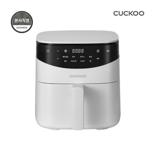 쿠쿠 3L 미니 에어프라이어 화이트 CAF-N0310EW